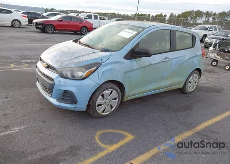 2016 Chevrolet Spark Ls Cvt z USA, uszkodzony, nr VIN KL8CB6SA6GC557559